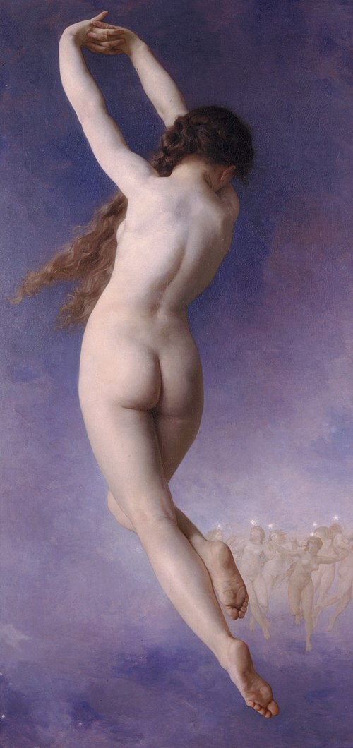 La Pléïade perdue, 1884, William Bouguereau