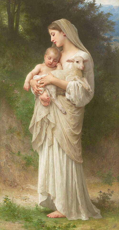 L'Innocence, 1893, William Bouguereau