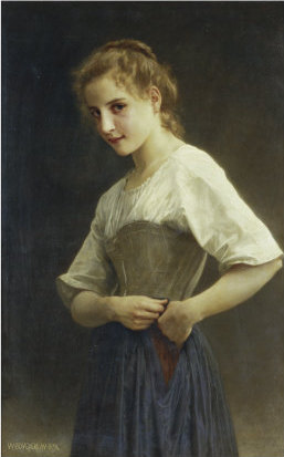 At the Start of the Day, 1894, William Bouguereau