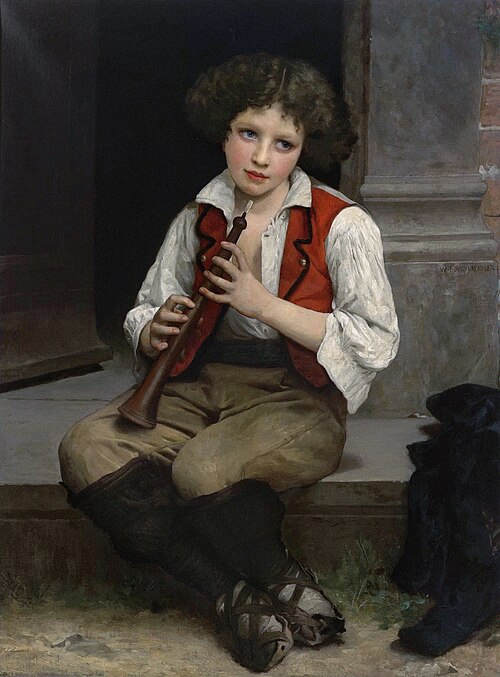 Pifferaro, 1874, William Bouguereau