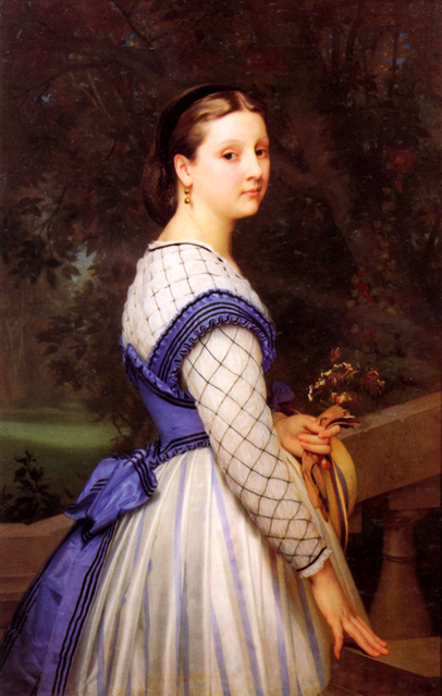 La Comtesse de Montholon, , William Bouguereau