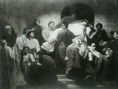 Le triomphe du Martyre, 1854, William Bouguereau