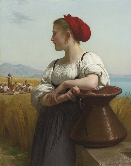 Moissonneuse, 1868, William Bouguereau