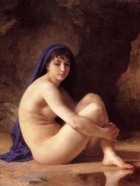 Nu marin, 1884, William Bouguereau