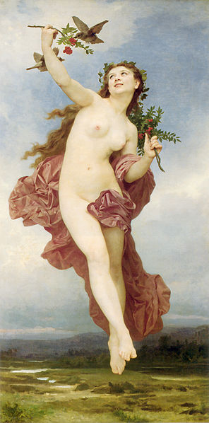 Le jour, 1891, William Bouguereau