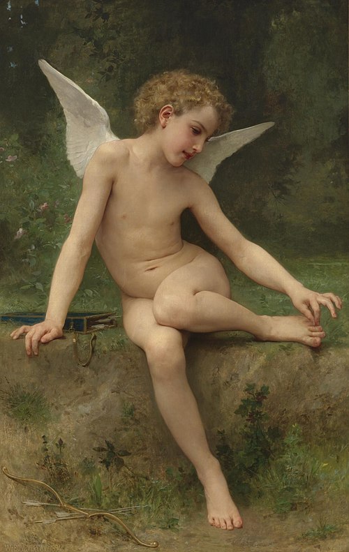 L'amour à l'épine, 1894, William Bouguereau