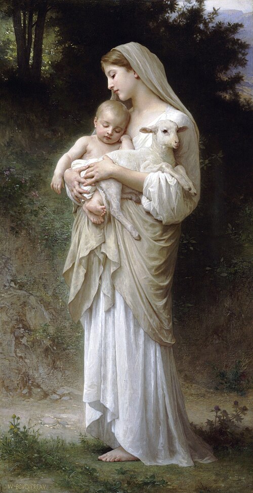 L'Innocence, 1893, William Bouguereau