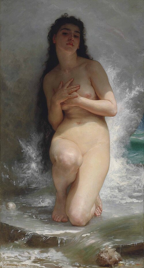 The Pearl, 1894, William Bouguereau