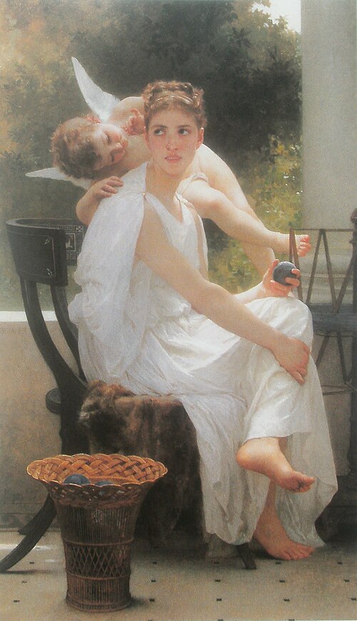 Le Travail interrompu, 1891, William Bouguereau