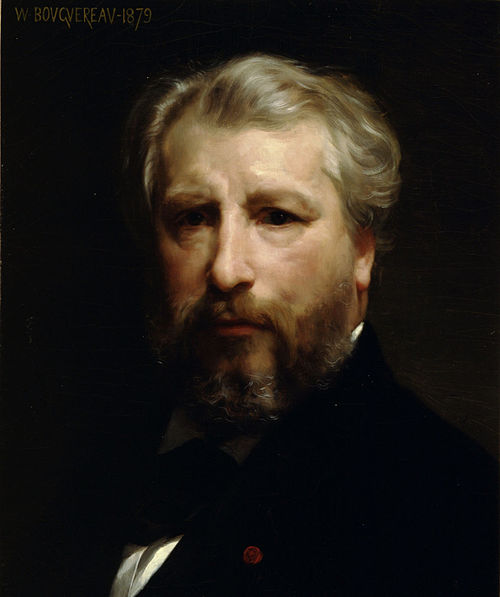 Autoportrait, 1879, William Bouguereau