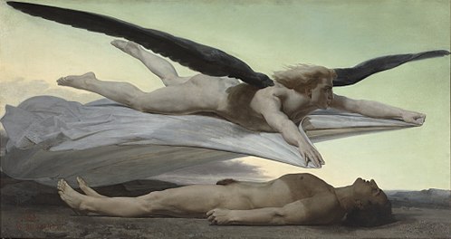 Égalité devant la mort, 1848, William Bouguereau