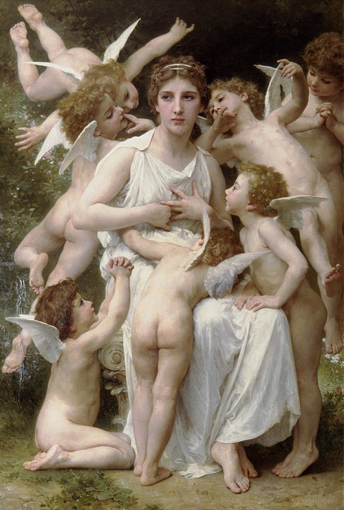L'Assaut, 1898, William Bouguereau