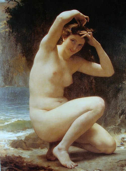 La Toilette de Vénus, 1873, William Bouguereau