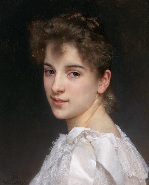 Gabrielle Cot, 1890, William Bouguereau