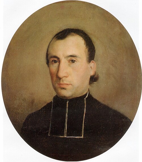 Portrait d'Eugène Bouguereau, oncle de l'artiste, 1850, William Bouguereau
