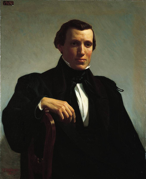 Portrait de Monsieur M., 1850, William Bouguereau
