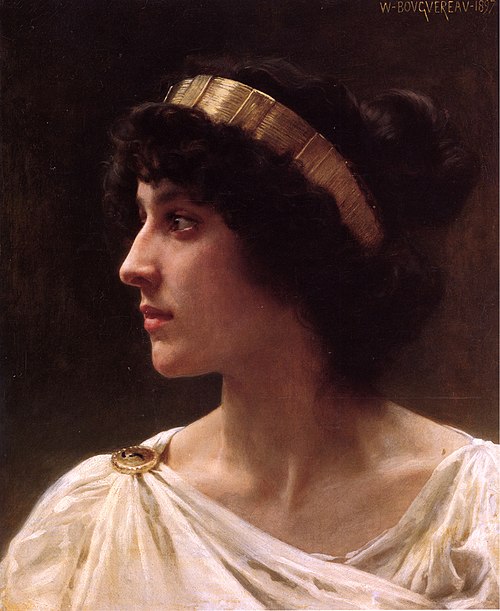 Irène, 1897, William Bouguereau