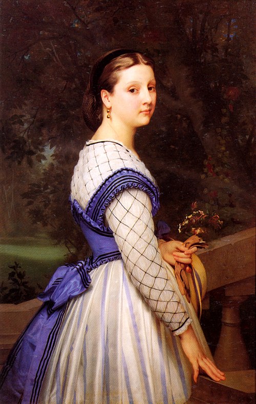 La Comtesse de Montholon, 1864, William Bouguereau