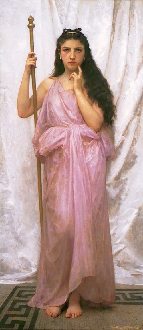 Jeune Prêtresse, 1902, William Bouguereau