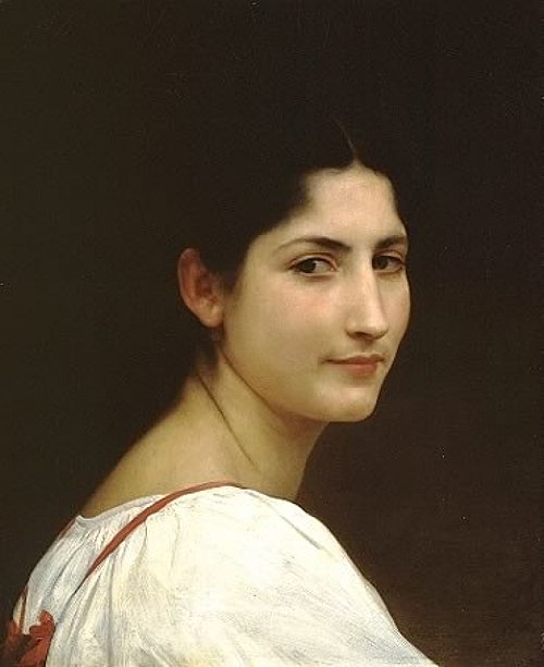 Fortunata, 1879, William Bouguereau