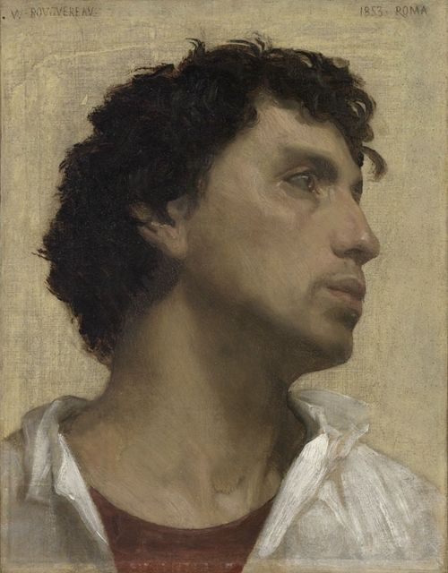 Portrait de Charles Garnier, 1853, William Bouguereau