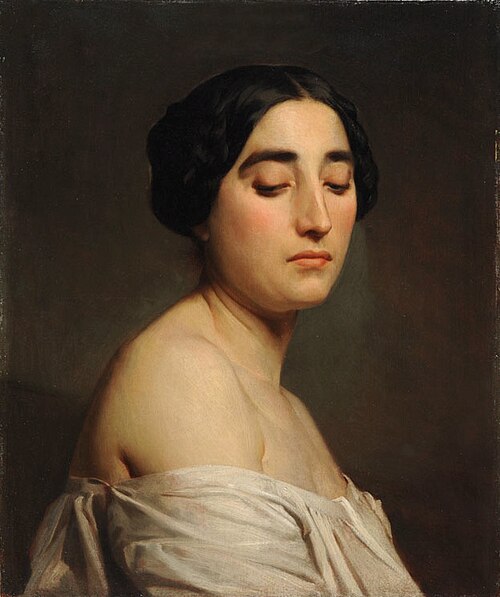 Le Dédain, 1850, William Bouguereau