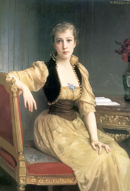 Lady Maxwell, 1890, William Bouguereau