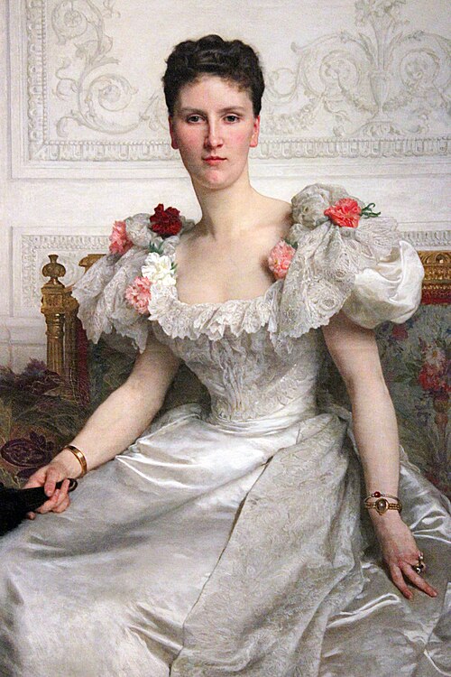 Portrait de Louise de Rohan-Chabot, comtesse de Cambacérès, 1895, William Bouguereau