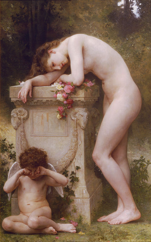 Douleur d'amour, 1899, William Bouguereau