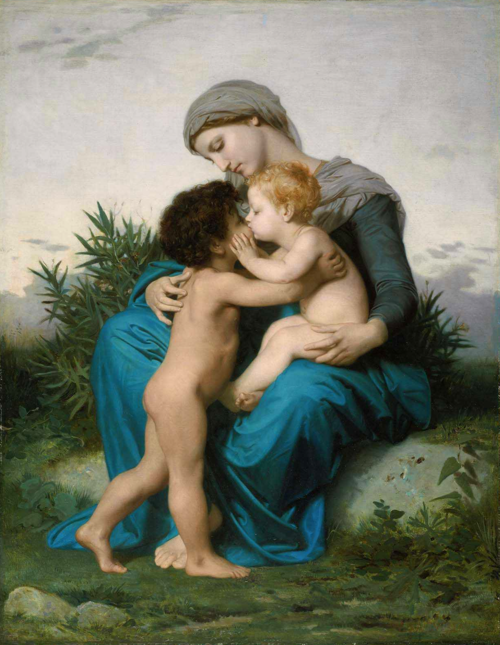 Amour fraternel, 1851, William Bouguereau