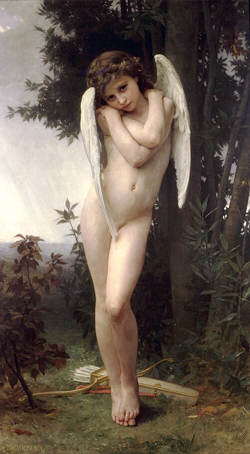 Cupidon, 1891, William Bouguereau