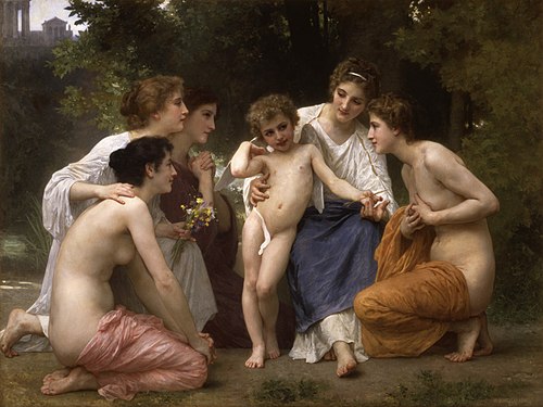 Admiration, 1897, William Bouguereau