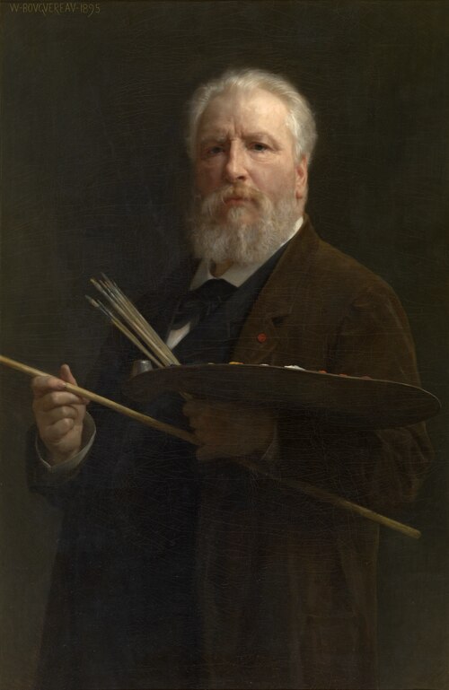 Autoportrait, 1895, William Bouguereau