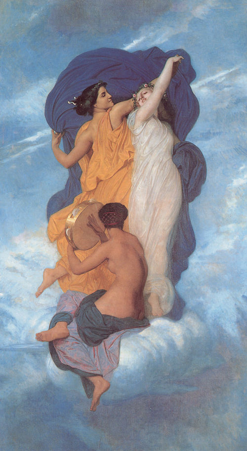 La Danse, 1856, William Bouguereau