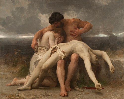 Premier Deuil, 1888, William Bouguereau