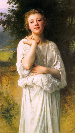Souvenir, 1895, William Bouguereau