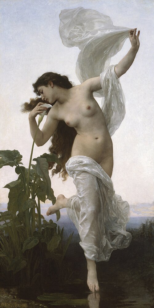 L'Aurore, 1881, William Bouguereau