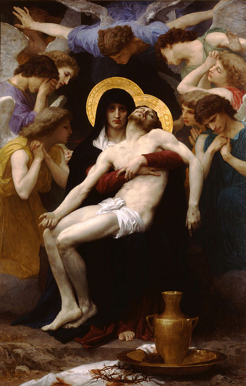 Pieta, 1876, William Bouguereau