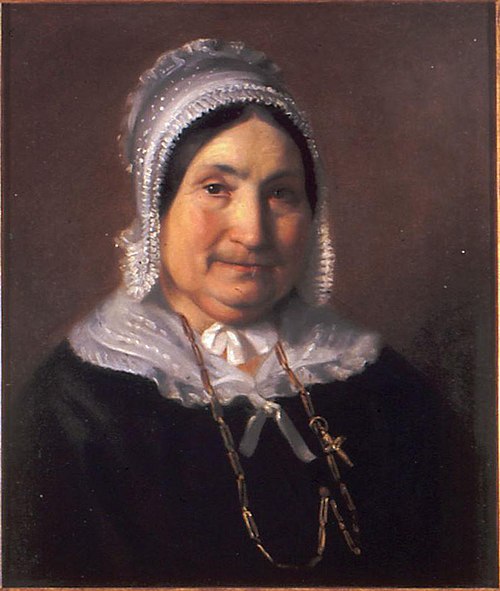 Portrait de Tante Adèle, 1845, William Bouguereau