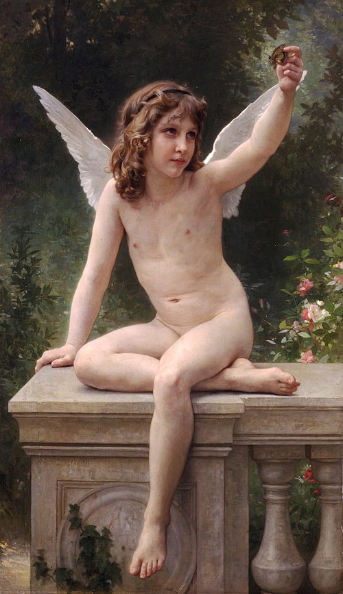 Le Captif, 1891, William Bouguereau