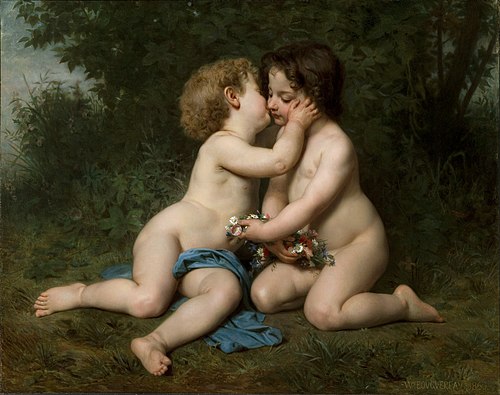 Peace, 1860, William Bouguereau