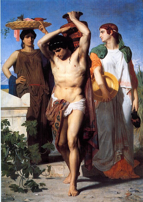 Les Canéphores, 1852, William Bouguereau
