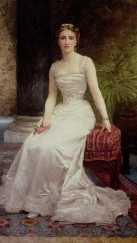 Portrait de Madame Victor Olry Roederer, 1900, William Bouguereau