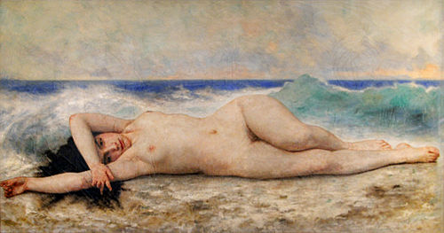 L'Océanide, 1904, William Bouguereau