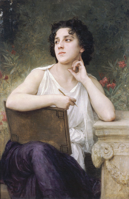 Inspiration, 1898, William Bouguereau