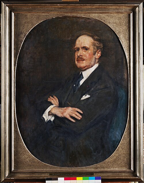 Portrait de Max Horn, 1937, Jean Laudy