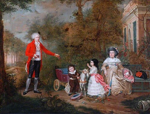 Family Group, , Cornelis van Hardenbergh