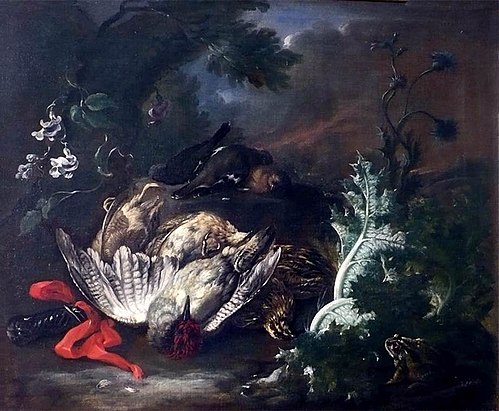 Still life, 1750, Baldassare de Caro