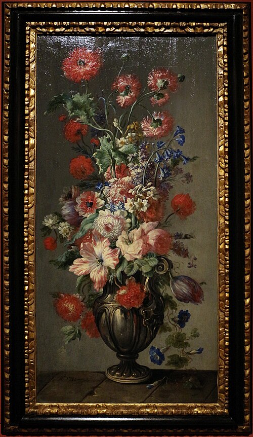Vase with Flowers, 1715, Baldassare de Caro