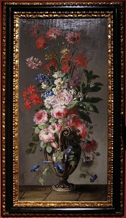 vaso con fiori (II), 1715, Baldassare de Caro